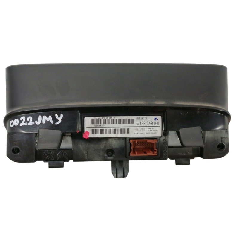 Recambio de pantalla multifuncion para citroën c4 cactus business referencia OEM IAM 9813854080  