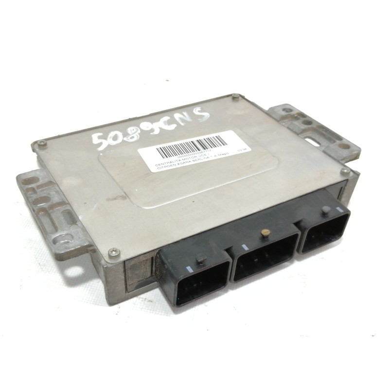Recambio de centralita motor uce para citroën xsara berlina 1.4i magic referencia OEM IAM 9652202480  