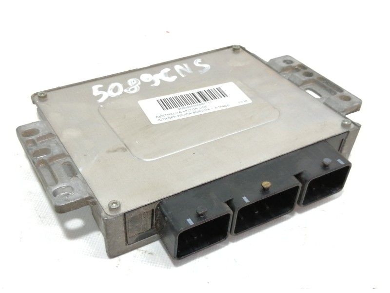 Recambio de centralita motor uce para citroën xsara berlina 1.4i magic referencia OEM IAM 9652202480  