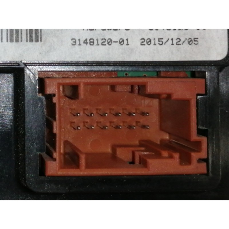 Recambio de pantalla multifuncion para citroën c4 cactus business referencia OEM IAM 9813854080  