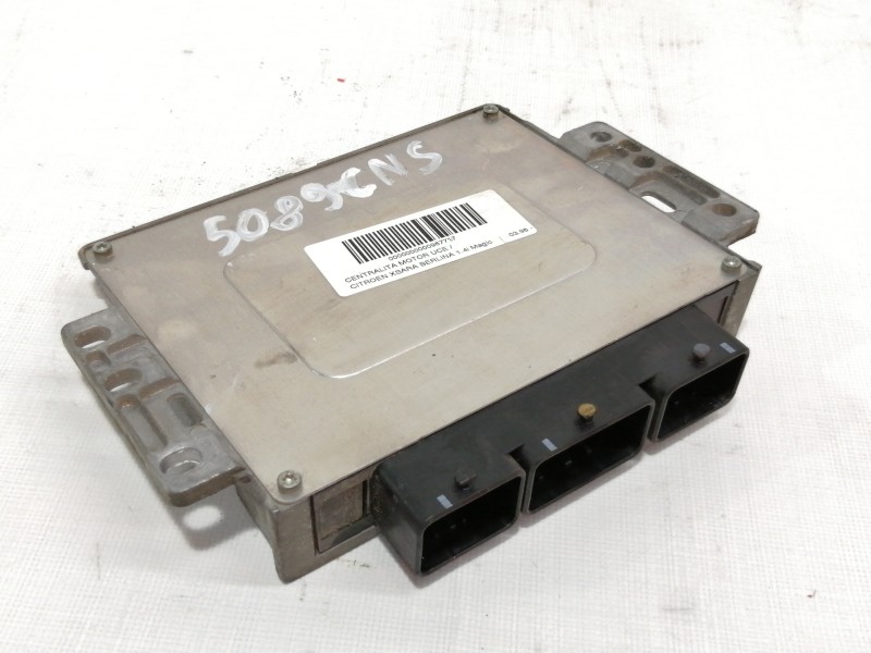 Recambio de centralita motor uce para citroën xsara berlina 1.4i magic referencia OEM IAM 9652202480  