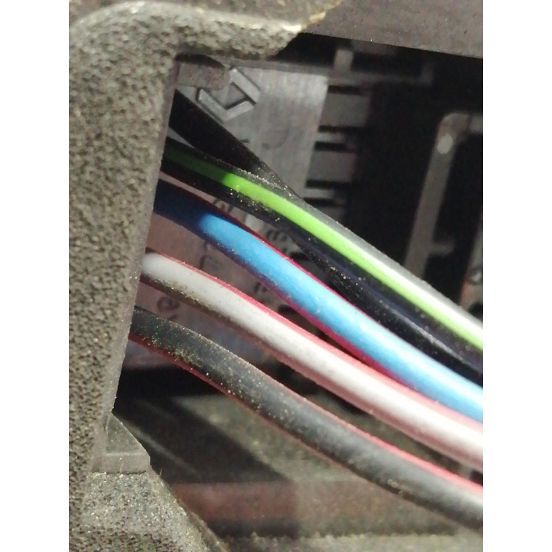 Recambio de piloto trasero derecho para renault espace iv (jk0) dynamique referencia OEM IAM 8200027152  