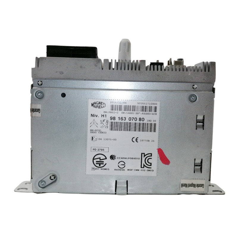 Recambio de sistema navegacion gps para citroën c4 cactus business referencia OEM IAM 9816307080 503551710800 R43998