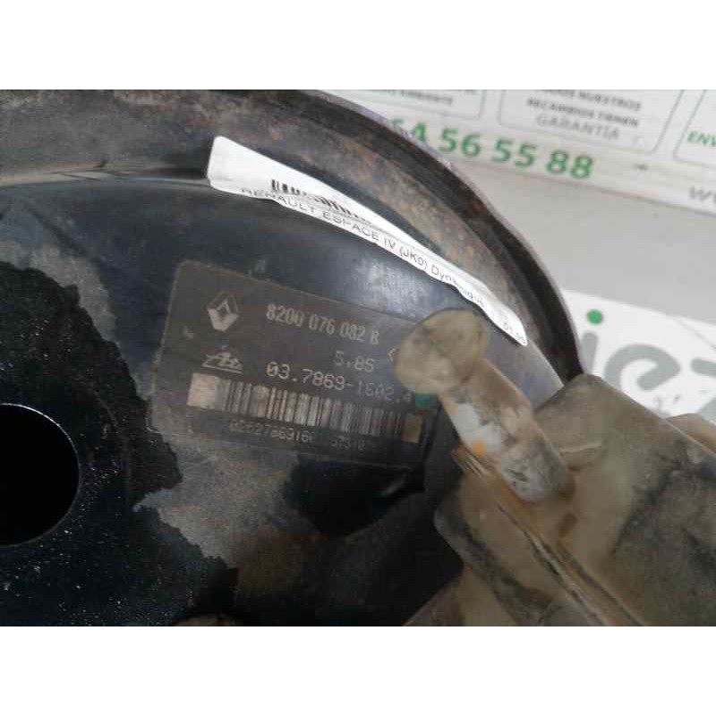 Recambio de servofreno para renault espace iv (jk0) dynamique referencia OEM IAM 8200076082B  