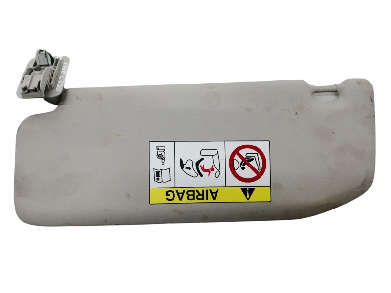 Recambio de parasol derecho para citroën c4 cactus business referencia OEM IAM   