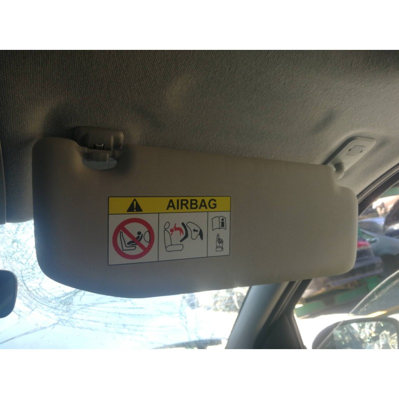 Recambio de parasol derecho para citroën c4 cactus business referencia OEM IAM   