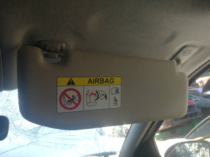 Recambio de parasol derecho para citroën c4 cactus business referencia OEM IAM   