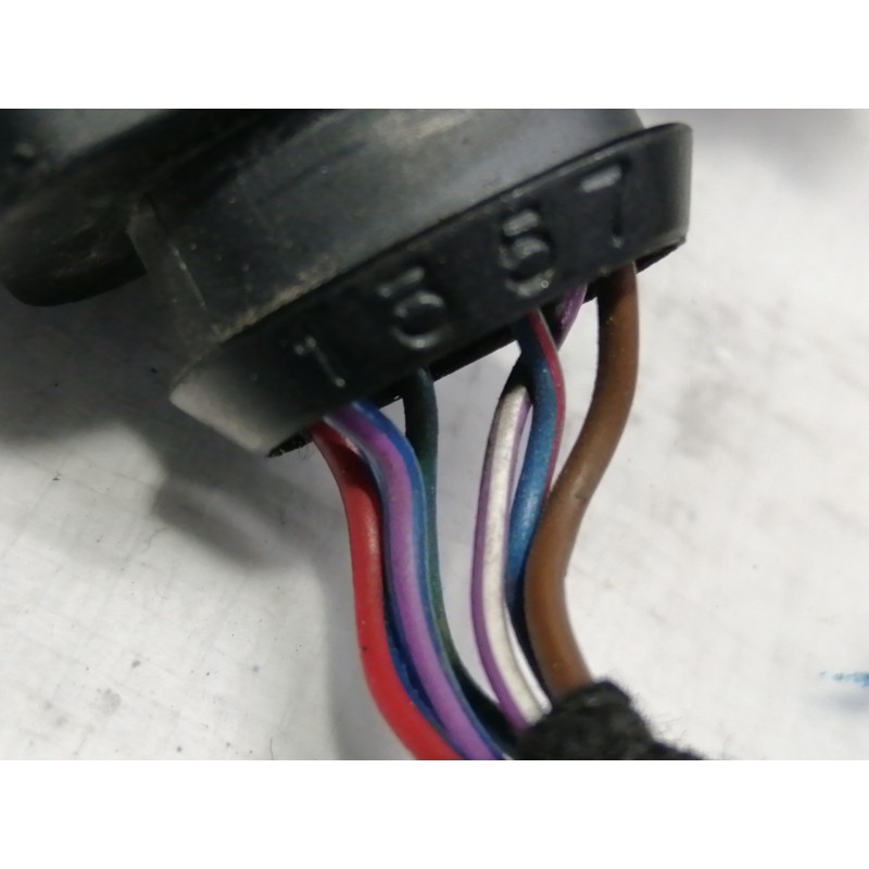 Recambio de cerradura puerta delantera derecha para audi a3 (8p) 2.0 tdi ambiente referencia OEM IAM 3B1837016BQ 1837016 114980X