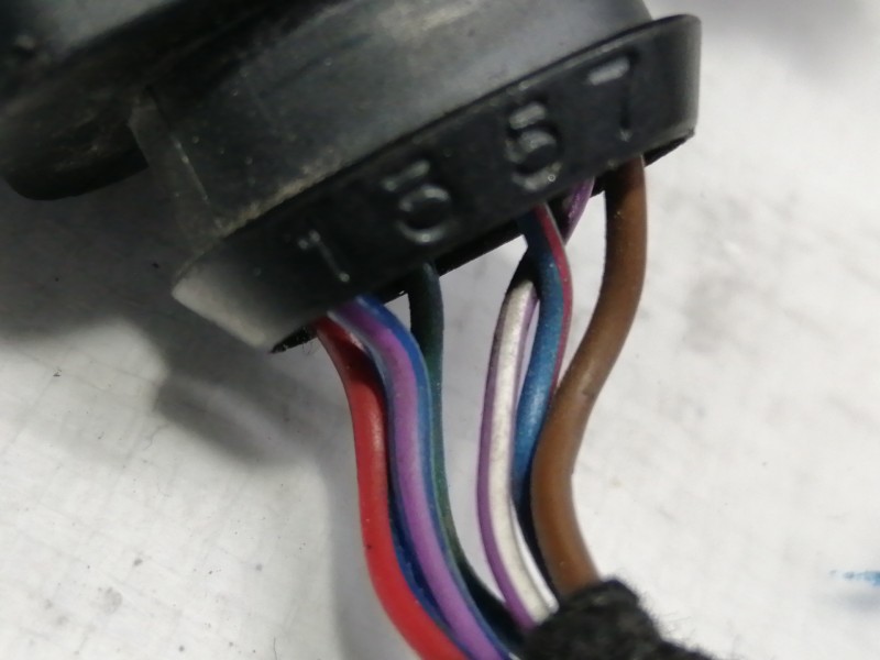 Recambio de cerradura puerta delantera derecha para audi a3 (8p) 2.0 tdi ambiente referencia OEM IAM 3B1837016BQ 1837016 114980X