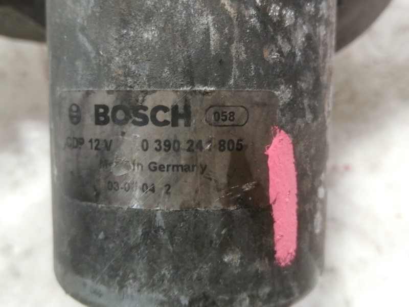 Recambio de motor limpia delantero para renault espace iv (jk0) dynamique referencia OEM IAM 0390241805  