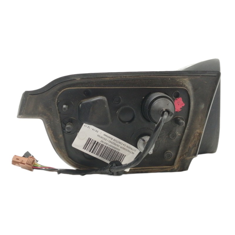 Recambio de retrovisor derecho para citroën c4 cactus business referencia OEM IAM   