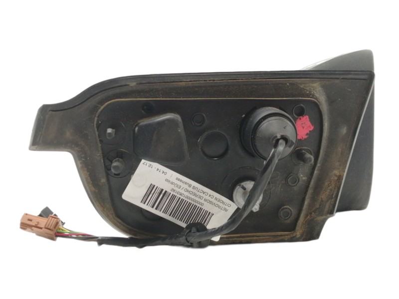 Recambio de retrovisor derecho para citroën c4 cactus business referencia OEM IAM   