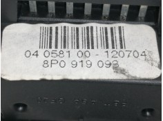 Recambio de mando luces para audi a3 (8p) 2.0 tdi ambiente referencia OEM IAM 8P0919093   2
