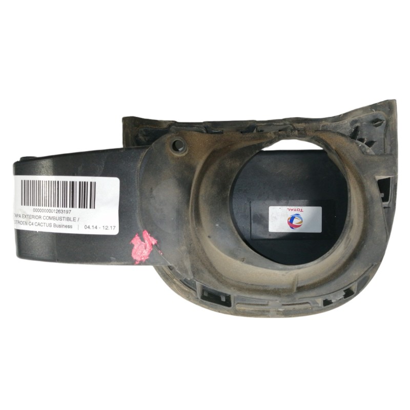 Recambio de tapa exterior combustible para citroën c4 cactus business referencia OEM IAM 9801501380  