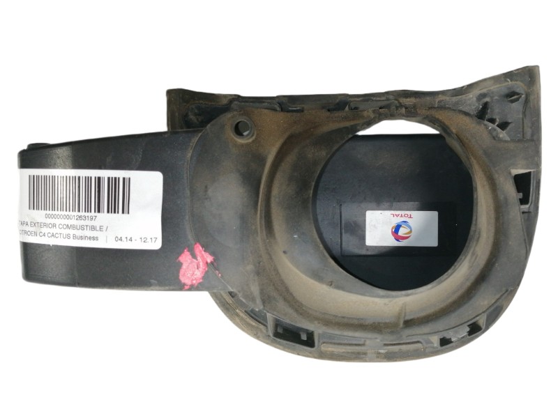Recambio de tapa exterior combustible para citroën c4 cactus business referencia OEM IAM 9801501380  