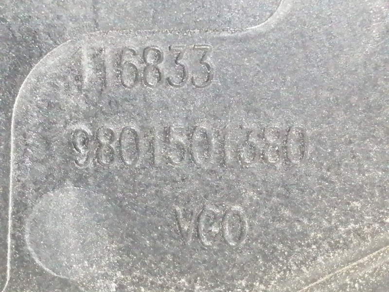 Recambio de tapa exterior combustible para citroën c4 cactus business referencia OEM IAM 9801501380  