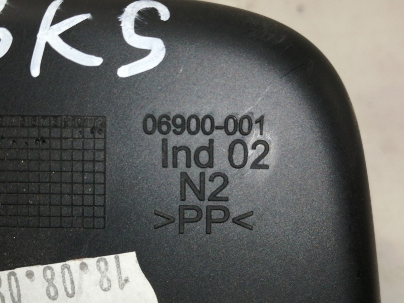 Recambio de moldura para ford fiesta (cb1) ghia referencia OEM IAM 8A6118D422AFW  