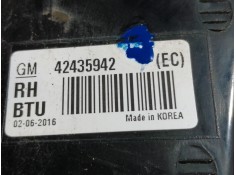 Recambio de piloto trasero derecho para opel mokka selective referencia OEM IAM 42435942   2