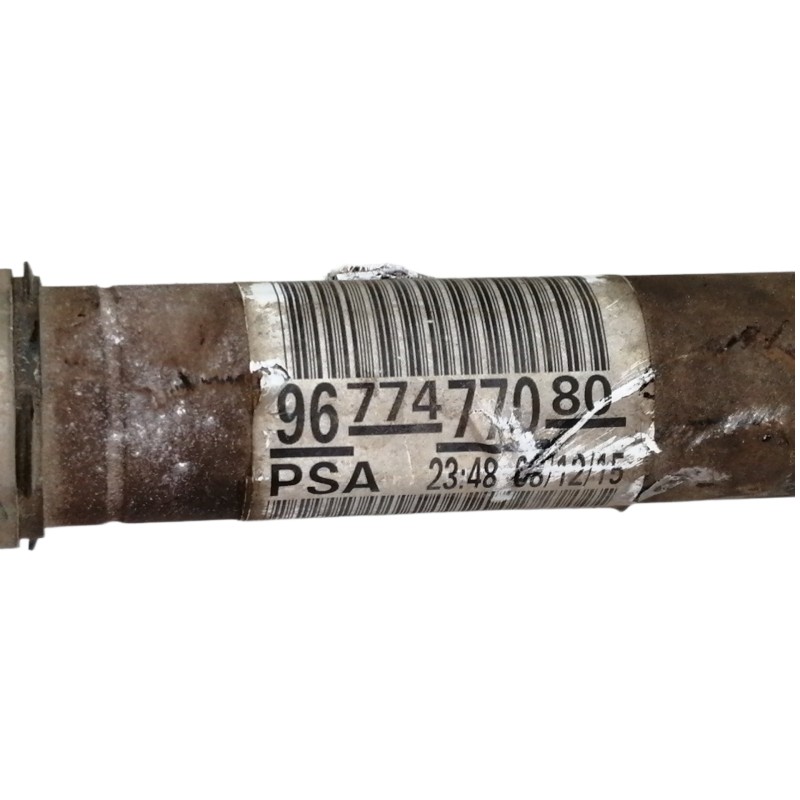 Recambio de transmision delantera izquierda para citroën c4 cactus business referencia OEM IAM 9677477080  