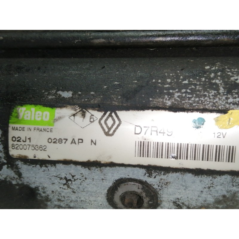 Recambio de motor arranque para renault laguna ii (bg0) authentique referencia OEM IAM 820075362  