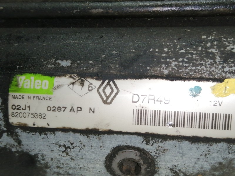 Recambio de motor arranque para renault laguna ii (bg0) authentique referencia OEM IAM 820075362  