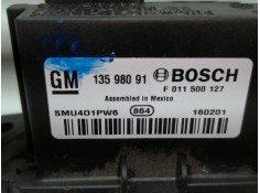 Recambio de resistencia calefaccion para opel mokka selective referencia OEM IAM 13598091   2