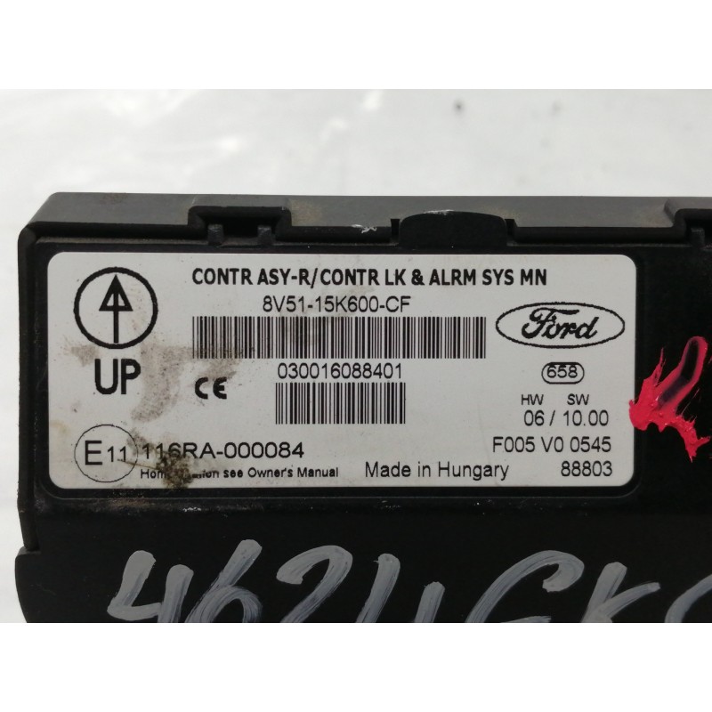 Recambio de modulo electronico para ford fiesta (cb1) ghia referencia OEM IAM 8V5115K600CF  