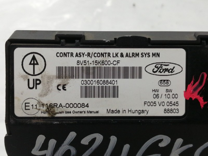 Recambio de modulo electronico para ford fiesta (cb1) ghia referencia OEM IAM 8V5115K600CF  