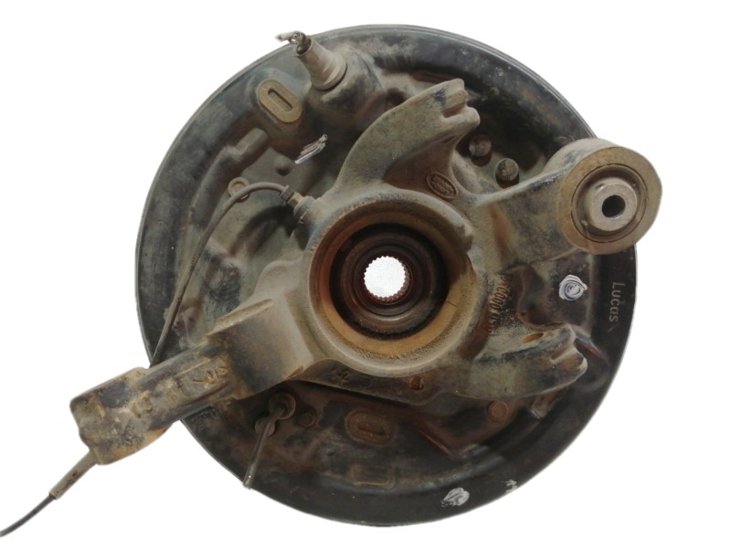 Recambio de mangueta trasera izquierda para land rover freelander 2.0 td4 cat referencia OEM IAM 671910351  