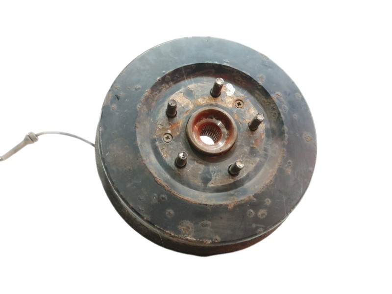 Recambio de mangueta trasera izquierda para land rover freelander 2.0 td4 cat referencia OEM IAM 671910351  