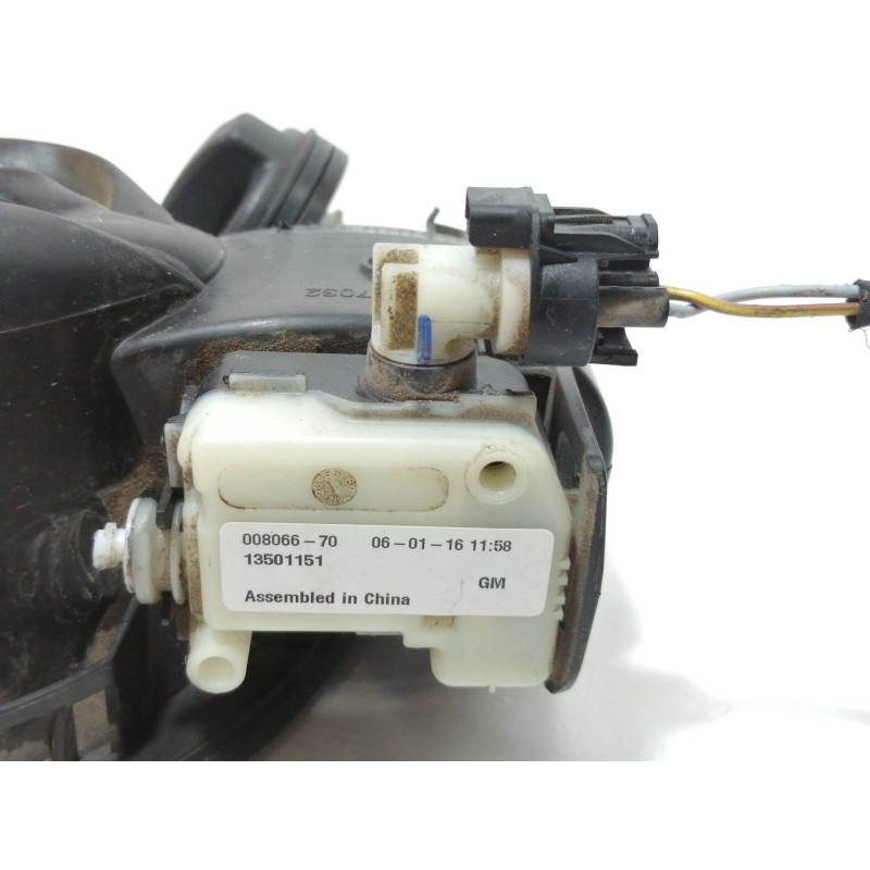 Recambio de tapa exterior combustible para opel mokka selective referencia OEM IAM 95147032  