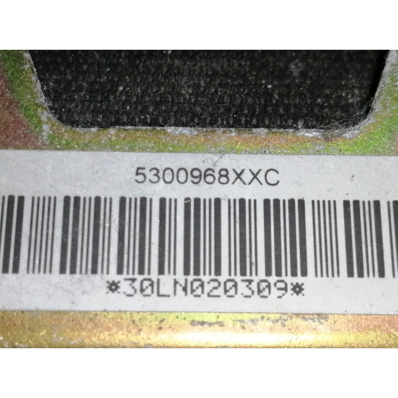 Recambio de cinturon seguridad delantero derecho para land rover freelander 2.0 td4 cat referencia OEM IAM 5300968XXC  