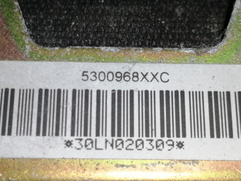 Recambio de cinturon seguridad delantero derecho para land rover freelander 2.0 td4 cat referencia OEM IAM 5300968XXC  