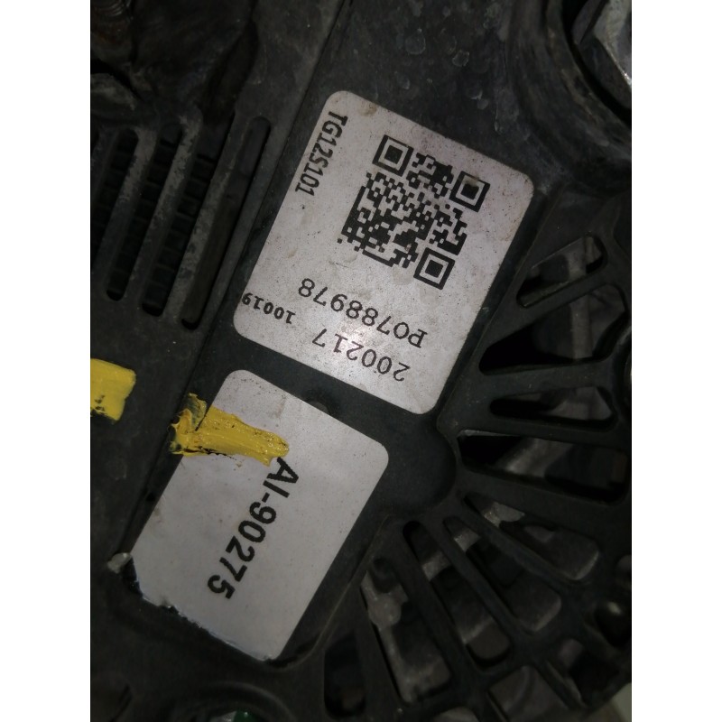 Recambio de alternador para peugeot bipper básico referencia OEM IAM TG12S101 P0788978 / AI90275 200217