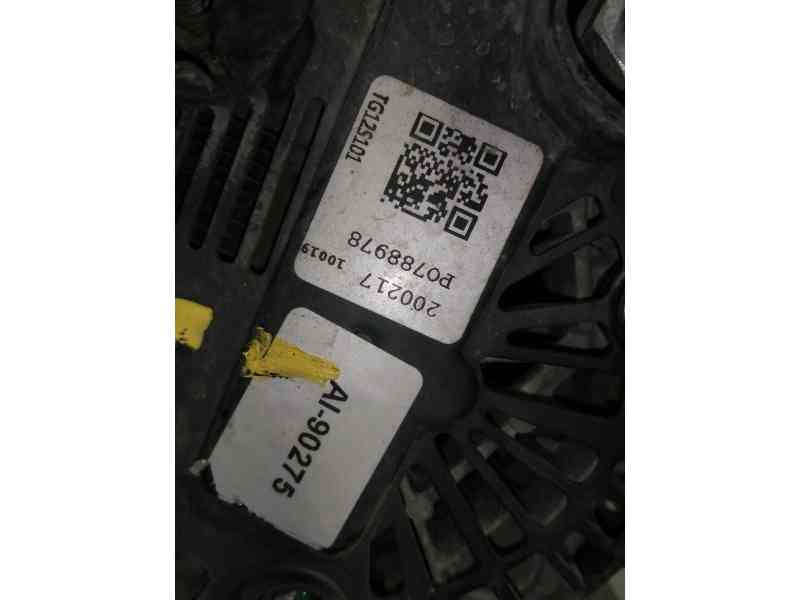 Recambio de alternador para peugeot bipper básico referencia OEM IAM TG12S101 P0788978 / AI90275 200217