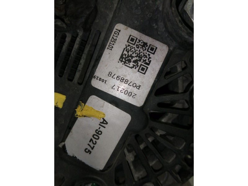 Recambio de alternador para peugeot bipper básico referencia OEM IAM TG12S101 P0788978 / AI90275 200217