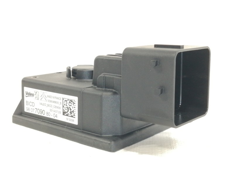 Recambio de modulo electronico para peugeot 308 active referencia OEM IAM 980770908004  