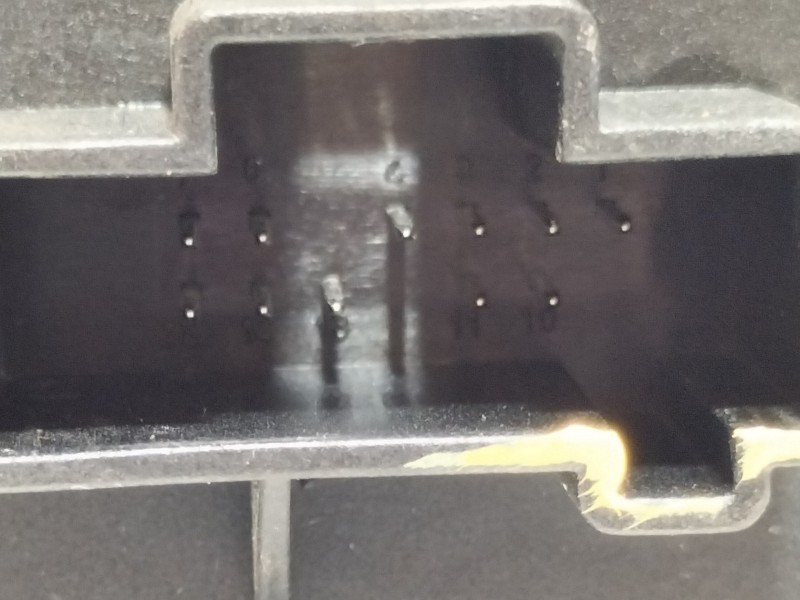 Recambio de mando elevalunas delantero izquierdo para ford focus berlina (cak) ghia referencia OEM IAM 98AB14A132DE  