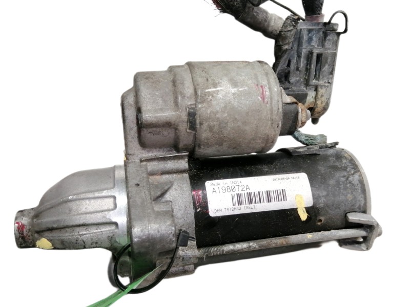 Recambio de motor arranque para peugeot bipper básico referencia OEM IAM A198072A  