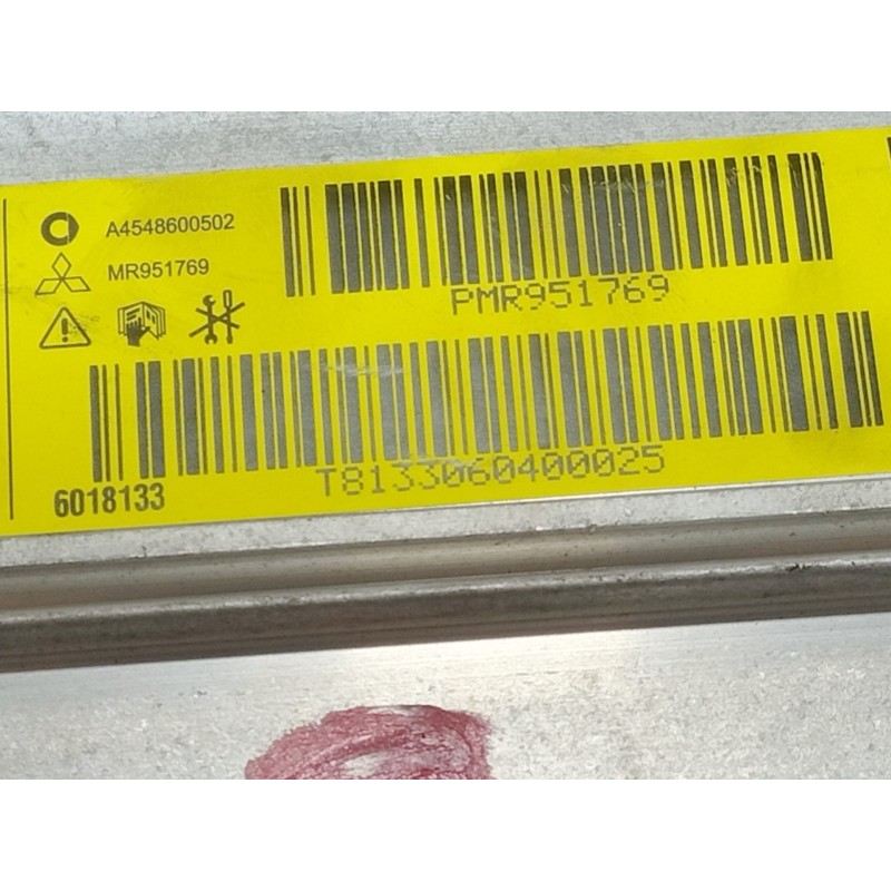 Recambio de airbag delantero derecho para smart forfour cdi (70kw) referencia OEM IAM 60181333  