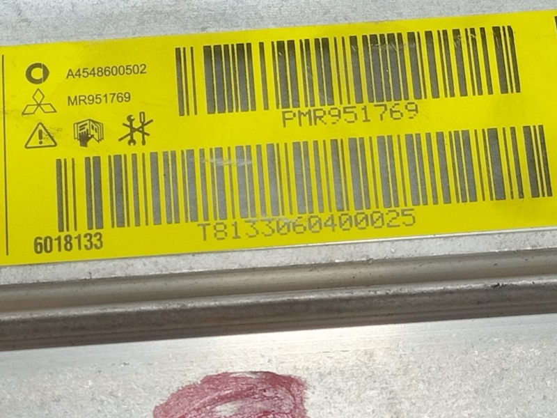 Recambio de airbag delantero derecho para smart forfour cdi (70kw) referencia OEM IAM 60181333  