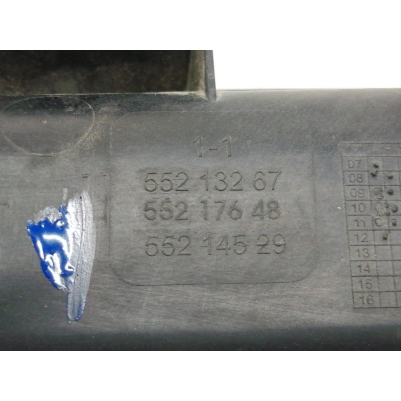 Recambio de colector admision para peugeot bipper básico referencia OEM IAM 55213267  