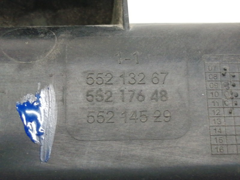 Recambio de colector admision para peugeot bipper básico referencia OEM IAM 55213267  