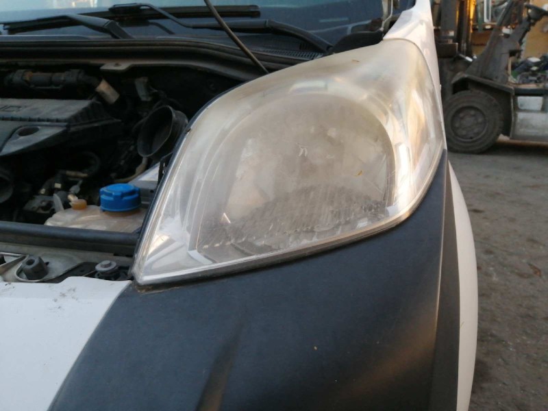Recambio de faro izquierdo para peugeot bipper básico referencia OEM IAM 45570383  