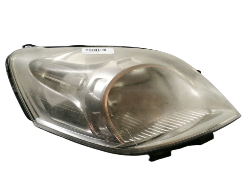 Recambio de faro derecho para peugeot bipper básico referencia OEM IAM 45560393  