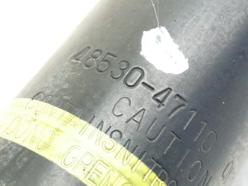 Recambio de amortiguador trasero derecho para toyota prius (zvw50) basis referencia OEM IAM 4853047110  