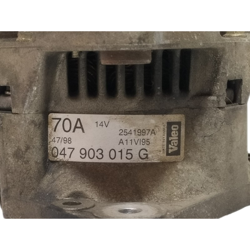 Recambio de alternador para seat arosa (6h1) stella referencia OEM IAM 047903015G  