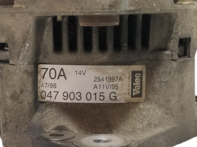 Recambio de alternador para seat arosa (6h1) stella referencia OEM IAM 047903015G  