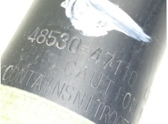 Recambio de amortiguador trasero izquierdo para toyota prius (zvw50) basis referencia OEM IAM 4853047110   2