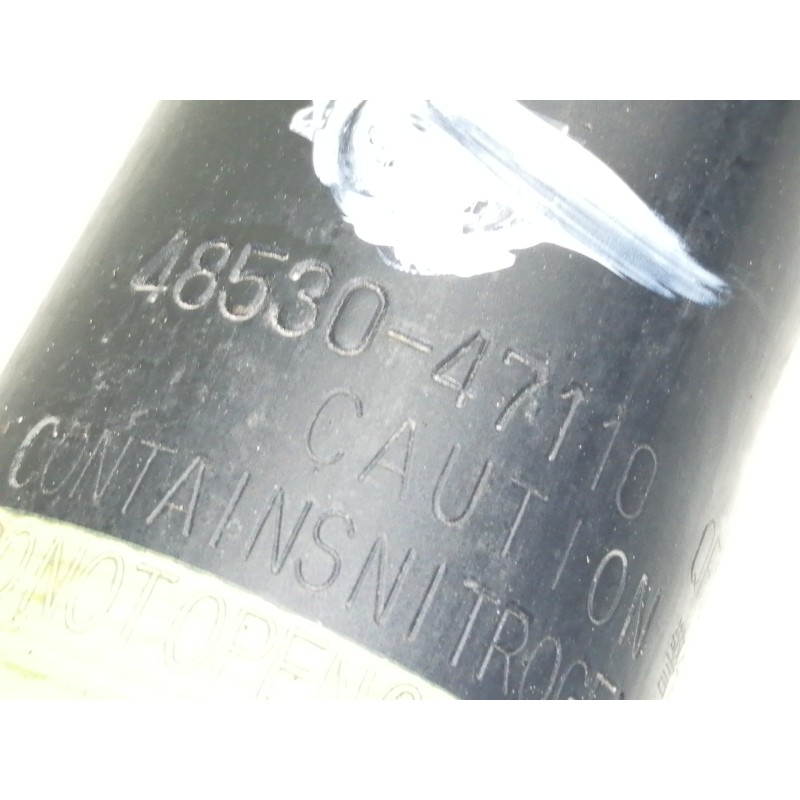 Recambio de amortiguador trasero izquierdo para toyota prius (zvw50) basis referencia OEM IAM 4853047110  